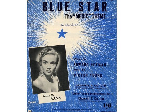 4 | Blue Star - Theme from "Medic" - Featuring Yana