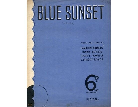 4 | Blue Sunset,