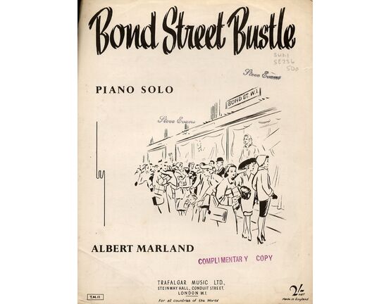 4 | Bond Street Bustle, Piano Solo