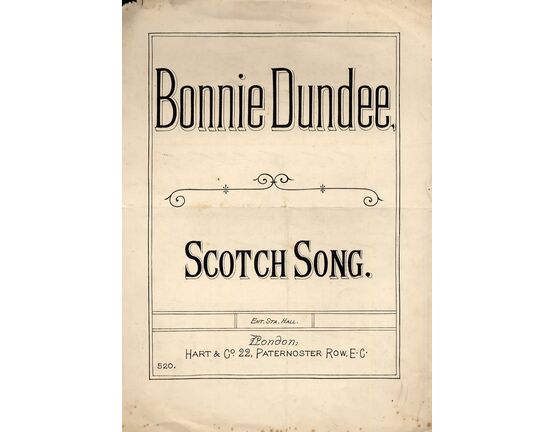 4 | Bonnie Dundee, Scotch Song