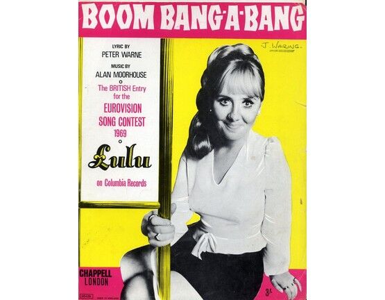 4 | Boom Bang a Bang - Eurovision Song Contest Winner 1969 featuring Lulu