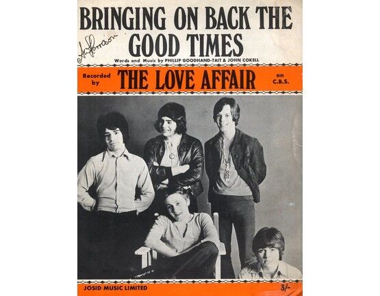 4 | Bringing on Back the Good Times  - The Love Affair