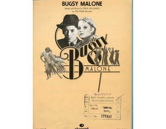 4 | Bugsy Malone - Song