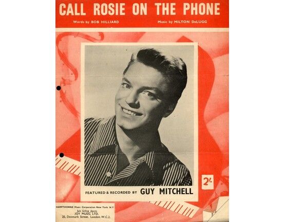 6824 | Call Rosie on the Phone - Song featuring Guy Mitchell