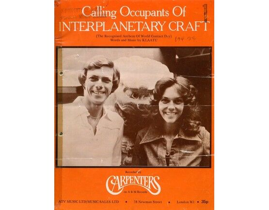 4 | Calling Occupants of Interplanetary Craft: The Carpenters