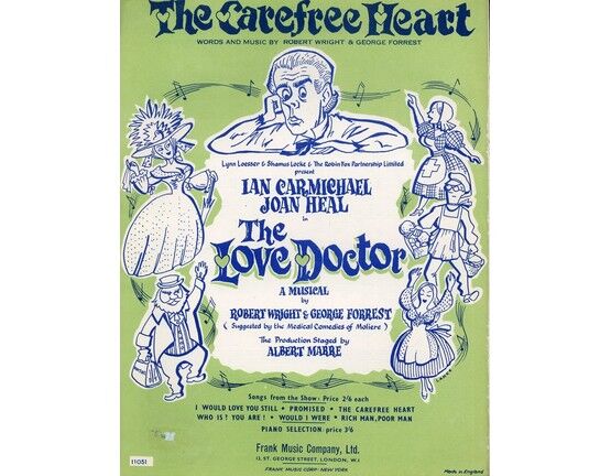 4 | Carefree Heart, from the musical The Love Doctor
