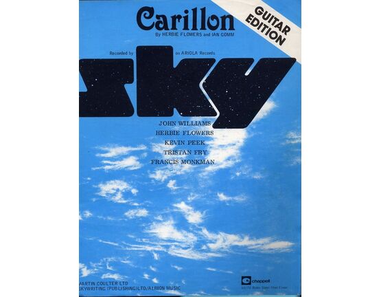 4 | Carillion -  Recorded by Sky as performed by John Williams - Guitar Edition