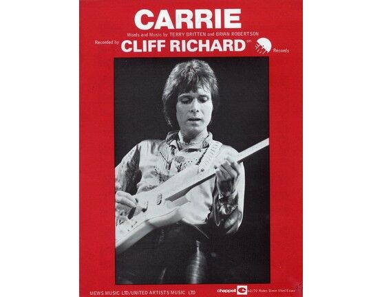 4 | Carrie - Featuring Cliff Richard