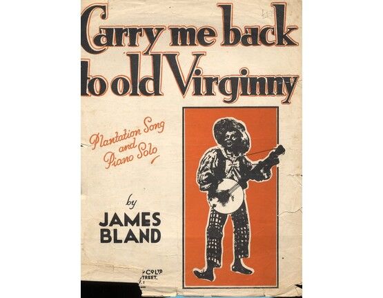 7938 | Carry Me Back To Old Virginny - Song