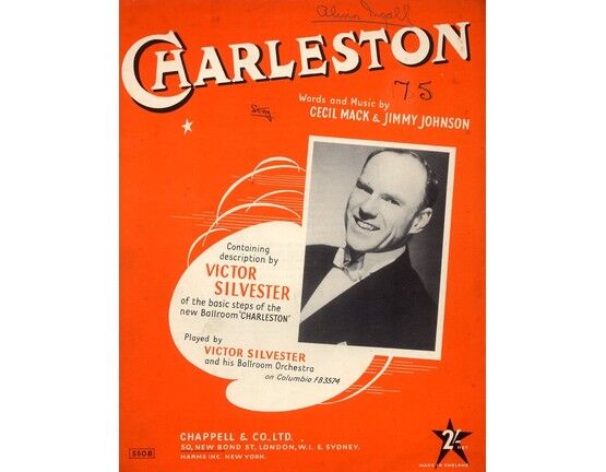 4 | Charleston - As performed by Victor Silvestor