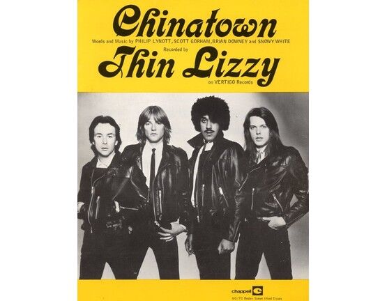 4 | Chinatown - Thin Lizzy