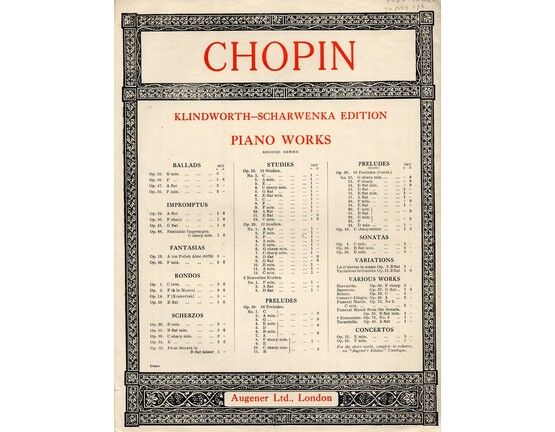 5158 | Chopin - Valse in A Flat -  Op. 42