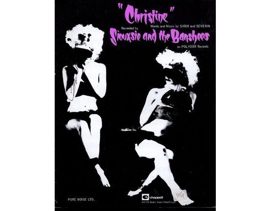 4 | Christine - Featuring Siouxsie and the Banshees