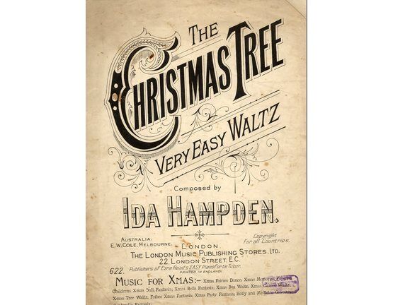 4 | Christmas Tree: Very Easy waltz - Piano Solo