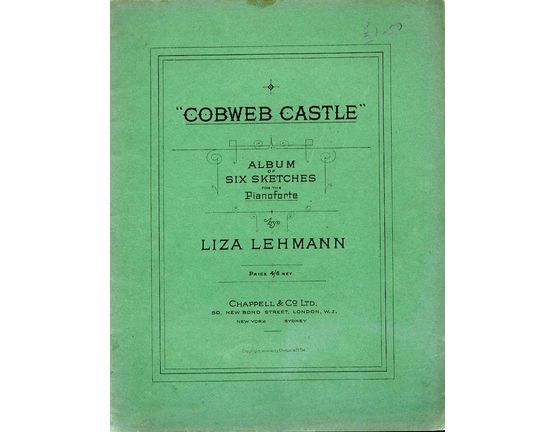 4 | Cobweb Castle - An album of six sketches for piano solo