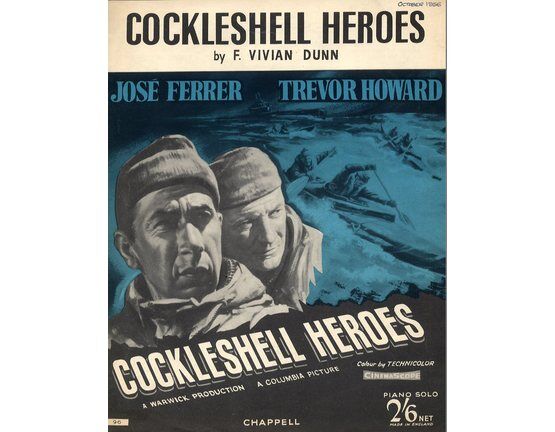 4 | Cockleshell Heroes -  From the film "Cockleshell Heroes" - Featuring Jose Ferrer and Trevor Howard