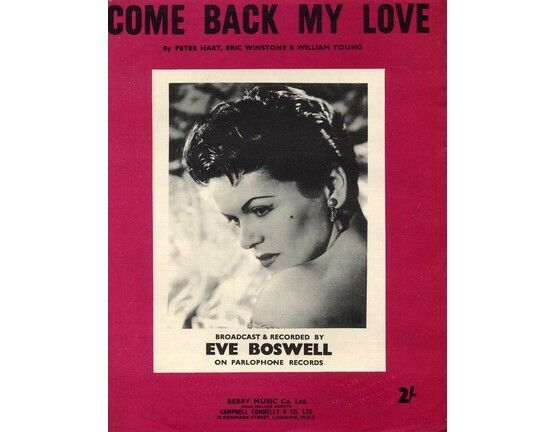4 | Come Back My Love: Eve Boswell