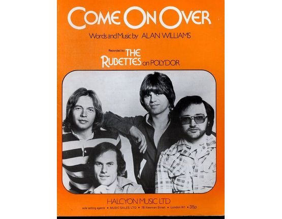 4 | Come On Over - Featuring The Rubettes