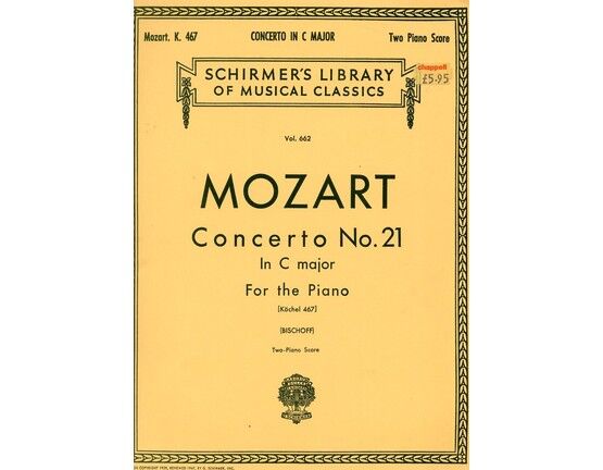 4 | Concerto No. 21 in C major for Piano - For Two Pianos