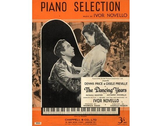 4 | Copy of The Dancing Years - Piano Selection