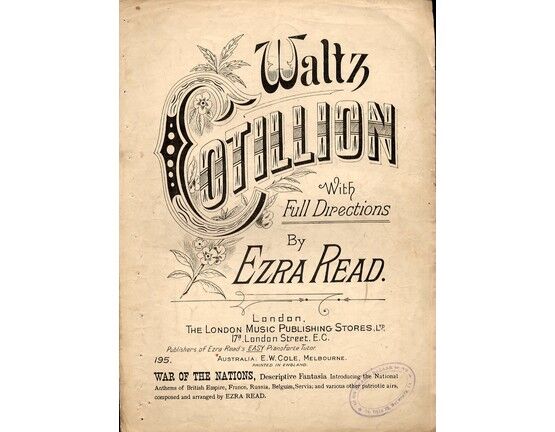 4 | Cotillion. Waltz with directions