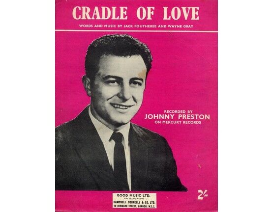 6932 | Cradle of Love - Johnny Preston (picture)