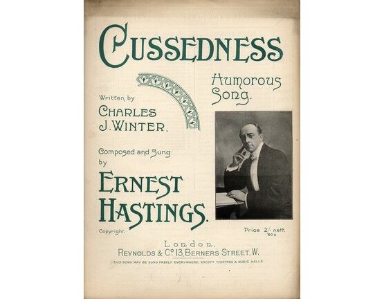 4 | Cussedness. Humorous song