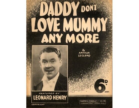 4 | Daddy Dont Love Mummy Any More
