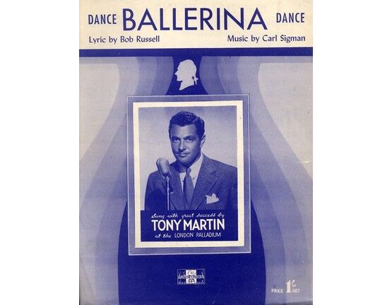 20 | Dance Ballerina Dance - Song featuring Bing Crosby, Benny Lee and Tony Martin