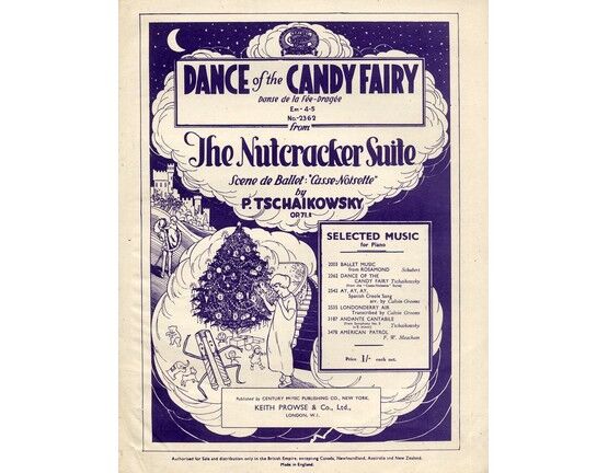 4 | Dance of the Candy Fairy: from "The Nutcracker Suite"