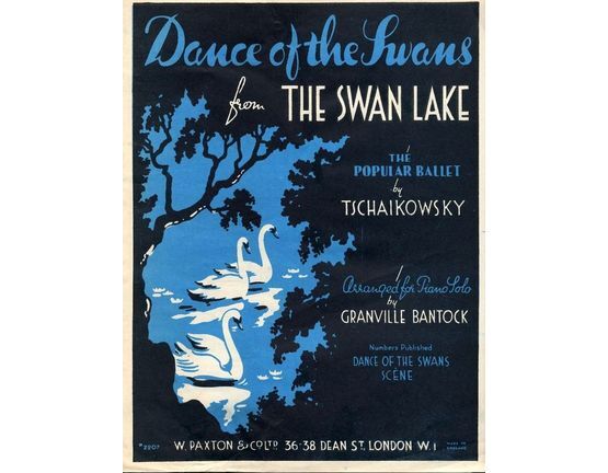 4 | Dance of the Swan - "Swan Lake"