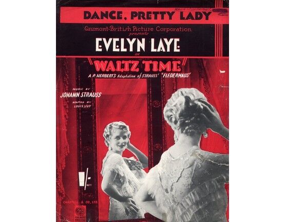 4 | Dance, Pretty Lady -  Evelyn Laye in "Waltz Time"