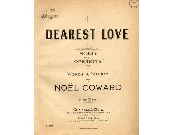 4 | Dearest Love - Song from Operette