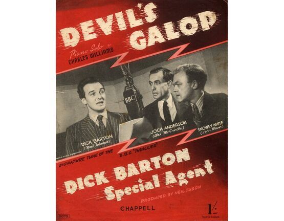 4 | Devils Galop - Theme Tune Dick Barton Special Agent -  Piano Solo