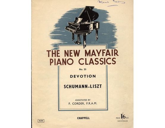 4 | Devotion - The New Mayfair Piano Classics Series No. 23