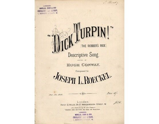 4 | Dick Turpin - Song