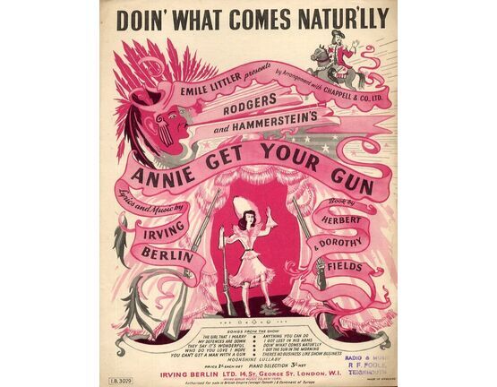 4 | Doin What Comes Natur'lly - Song from "Annie Get Your Gun"