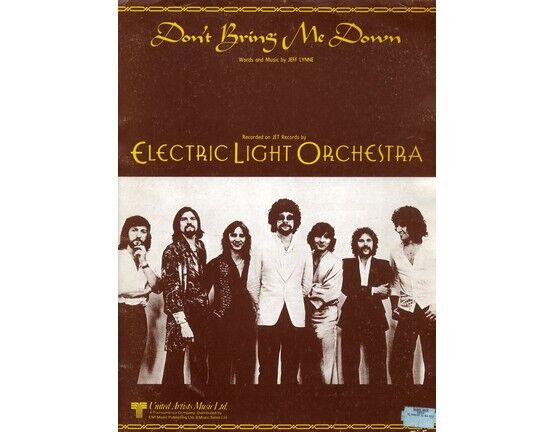4 | Don't Bring Me Down: Electric Light Orchestra