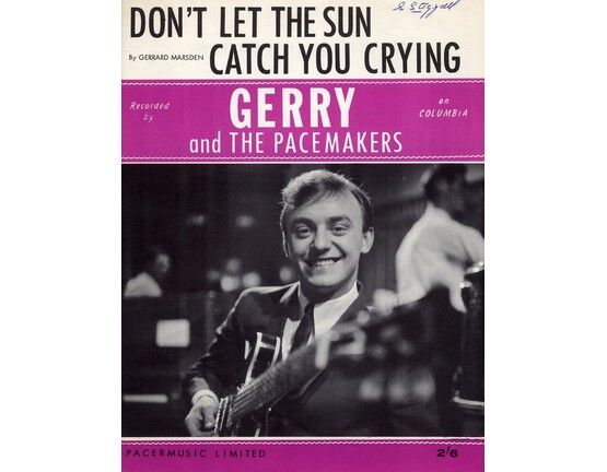 4 | Don't Let the Sun Catch You Crying: Gerry and the Pacemakers