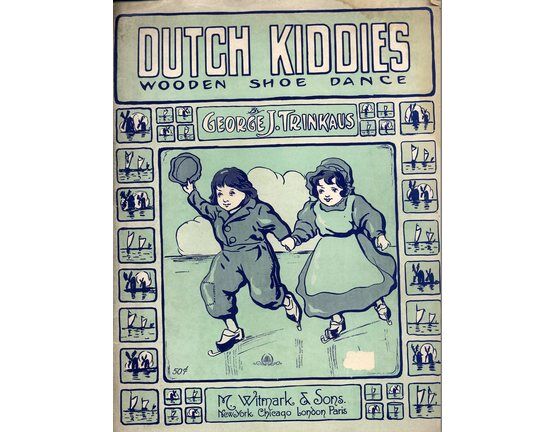 4 | Dutch Kiddies Wooden Shoe Dance.