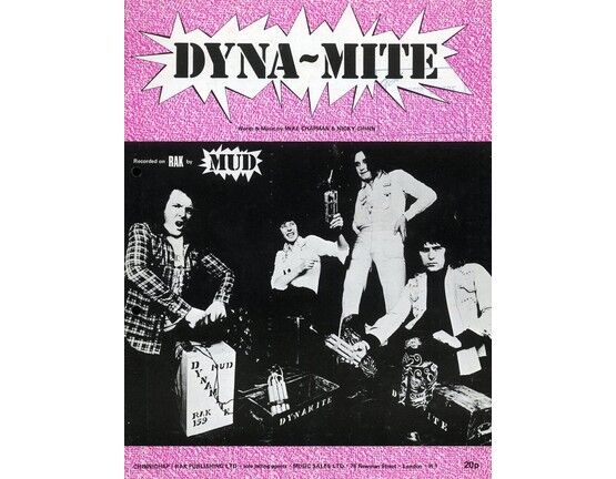 4 | Dynamite:  Mud