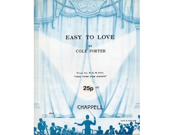4 | Easy to Love - from "This Time for Keeps"