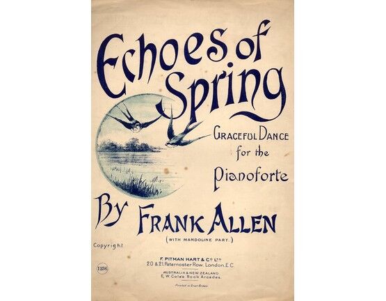7893 | Echoes of Spring - Graceful Dance for the Pianoforte