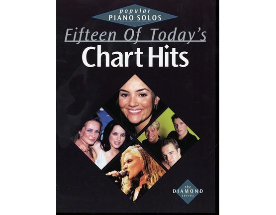 4 | Eighteen of Todays Chart Hits, popular piano solos, The Diamond series