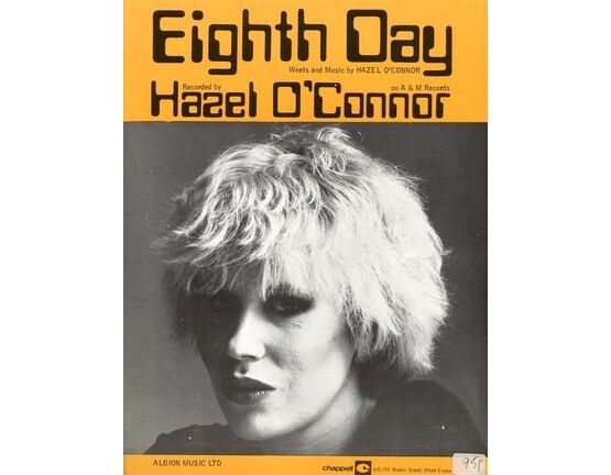 4 | Eighth Day - Song featuring Hazel O'Connor
