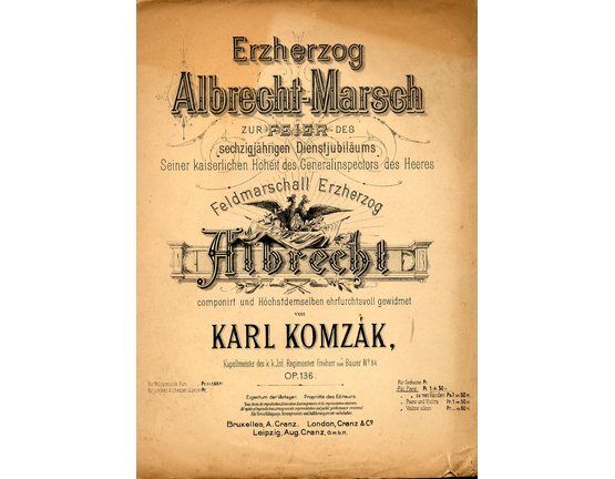 4 | Erzherzog Albrecht Marsch