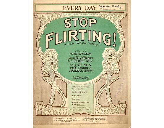 4 | Every Day - Song  from "Stop Flirting"