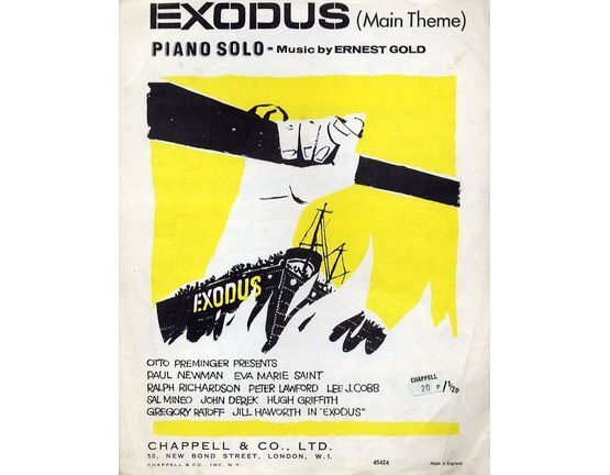 4 | Exodus - Main theme for piano