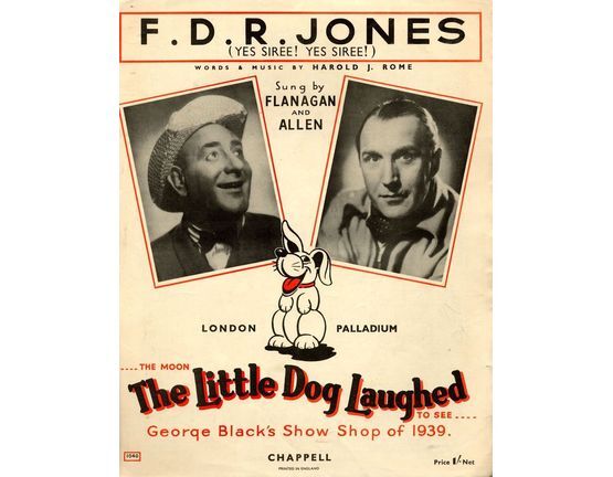 4 | F.D.R. Jones (Yes Siree! Yes Siree!) - Featuring Flanagan and Allen from "The Little Dog Laughed"