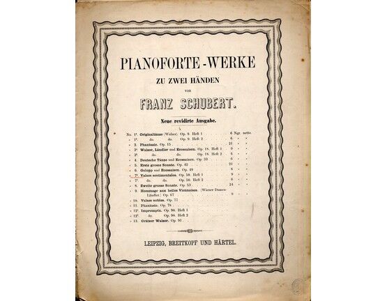 4 | F. Schubert - Fantaisie Op. 103 Piano Duet
